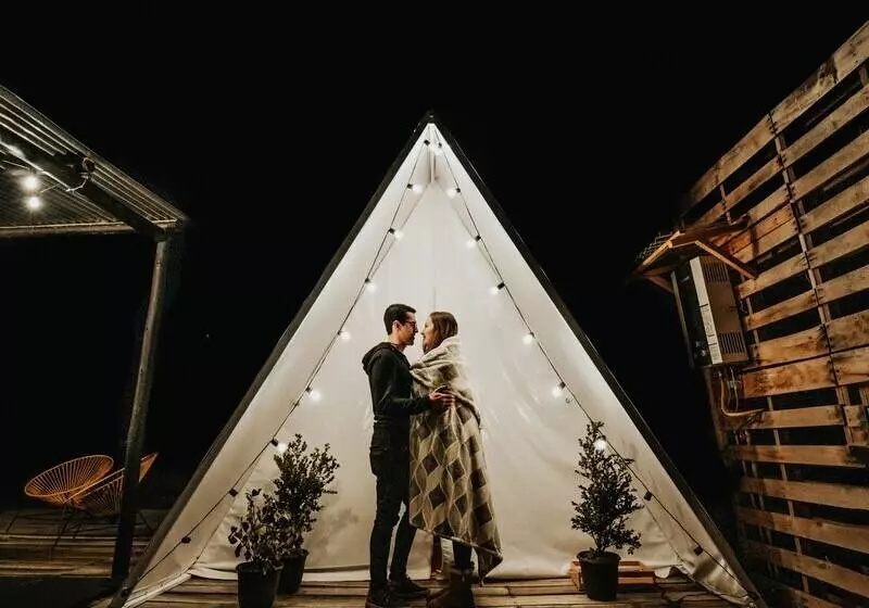 ホテル Bajo El Cielo Glamping