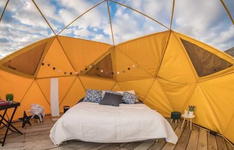 ホテル Bajo El Cielo Glamping