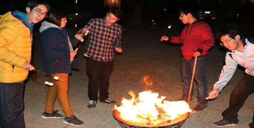 Hotelli Cabañas Kakanchik