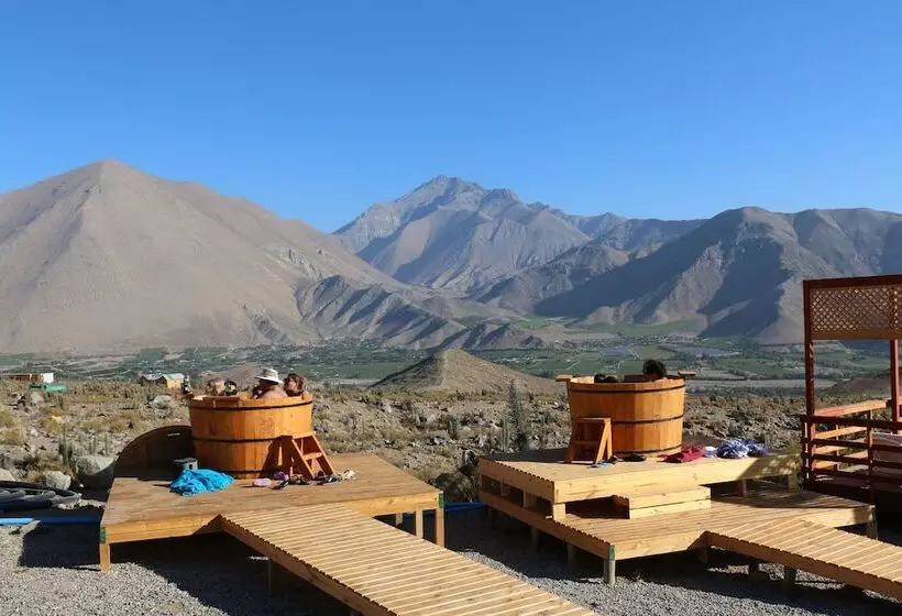 Hotelli Cabañas Kakanchik