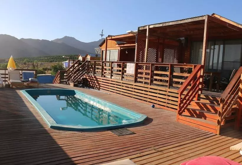 Hotelli Cabañas Kakanchik