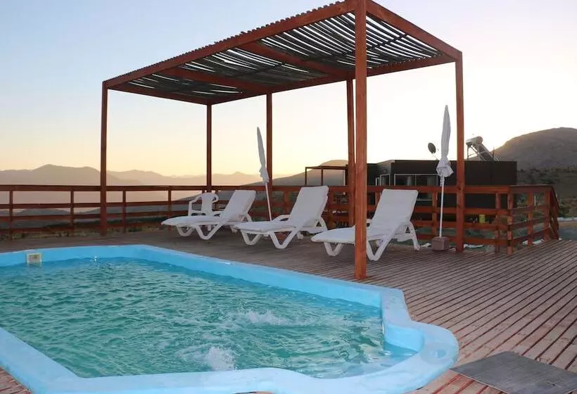 Hotelli Cabañas Kakanchik