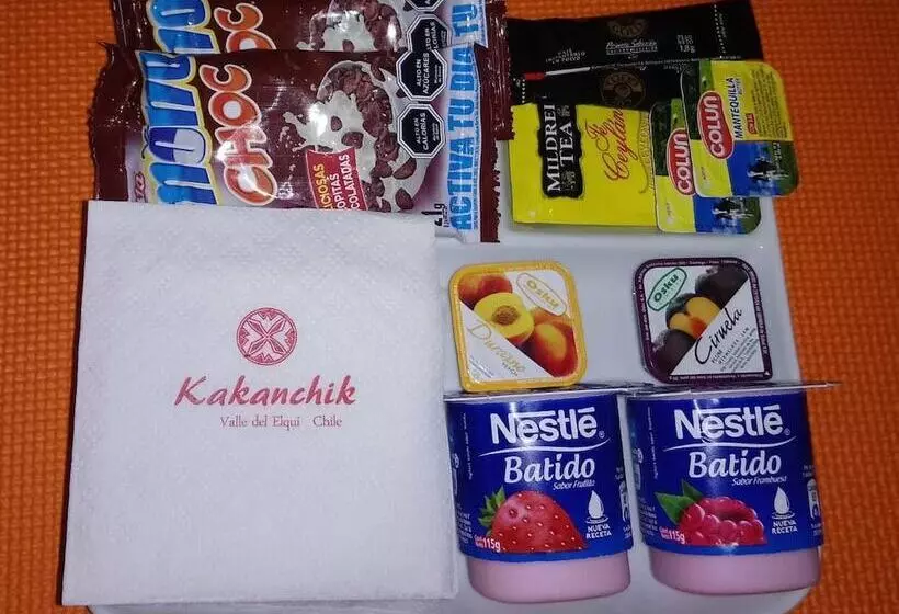 Hotelli Cabañas Kakanchik