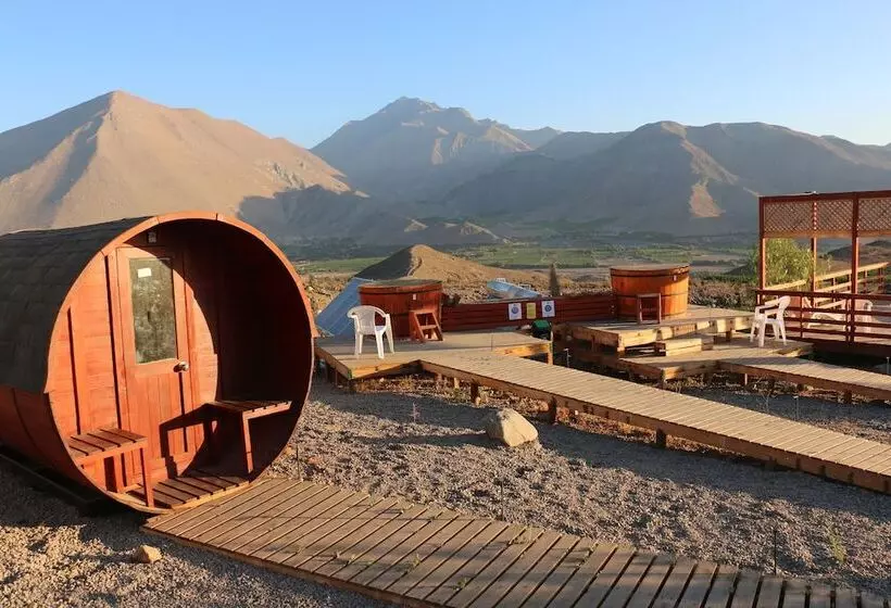 Hotelli Cabañas Kakanchik