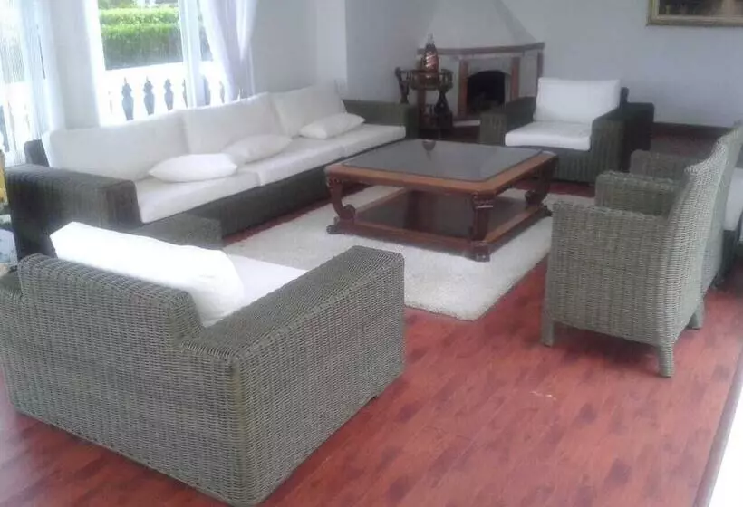 Hotelli Casa Blanca Sutamarchan