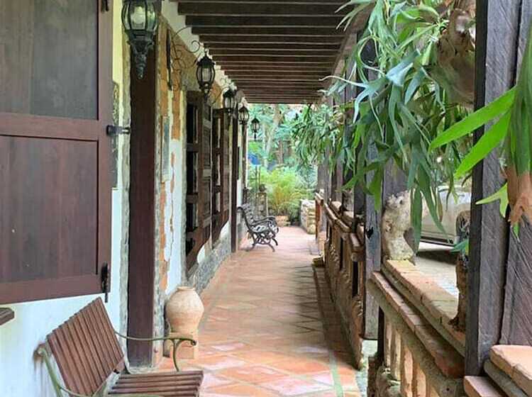 酒店 Ecoparque Fonda Y Balneario Sol Y Luna