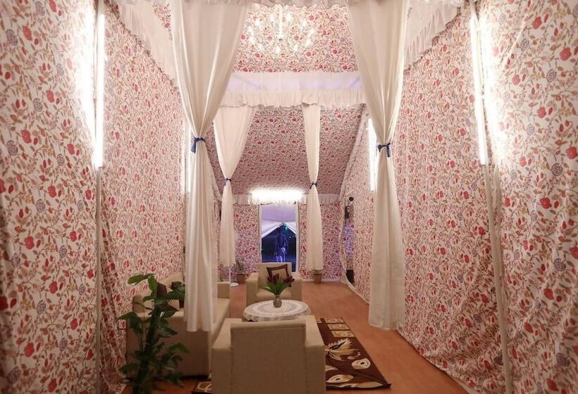 בית מלון כפרי Jaisalmer Khodiyar Resort   Campsite