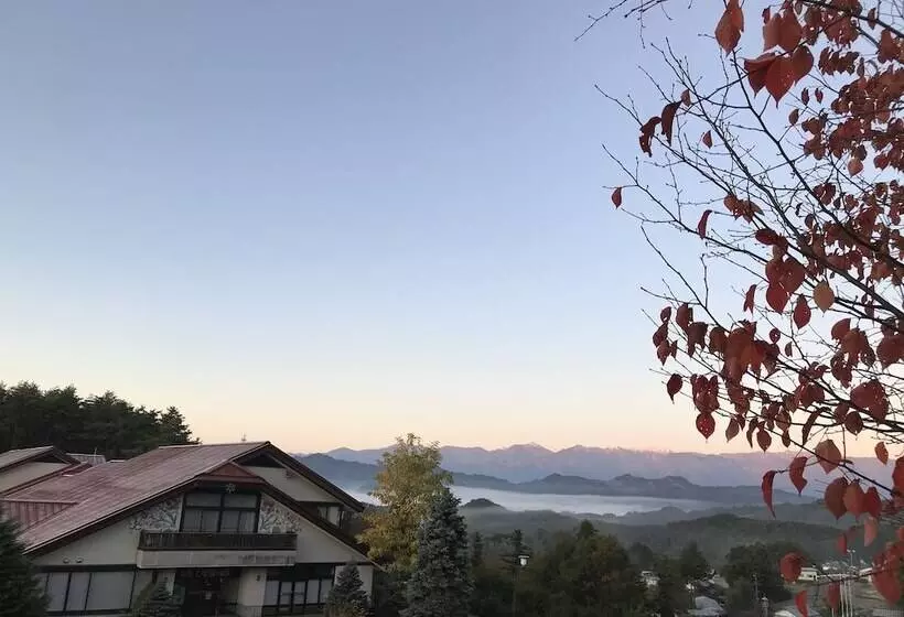 Hotelli Sehongarten Omi