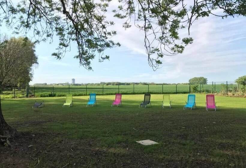 פנסיון Gîtes Du Frêne