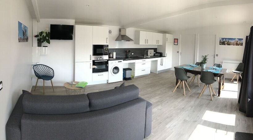 פנסיון Gîtes Du Frêne