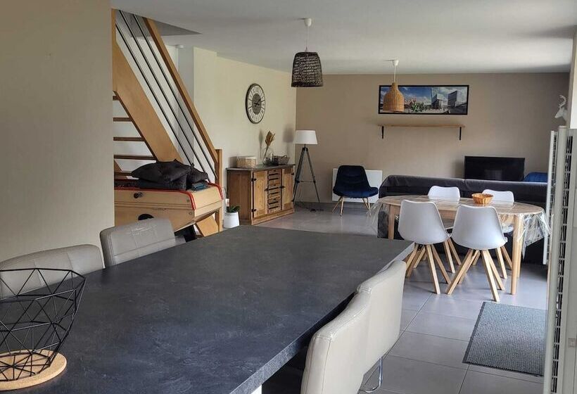 פנסיון Gîtes Du Frêne