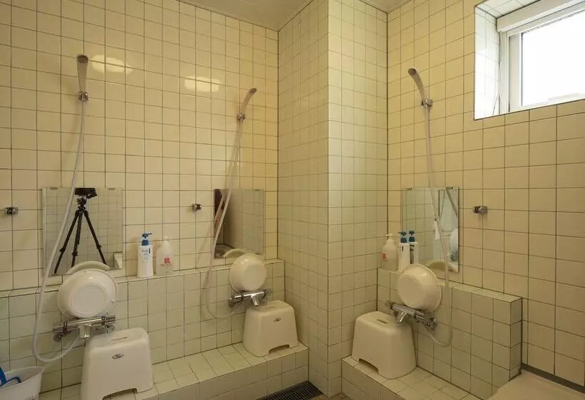 ペンション Island Hostel Rebunshiri