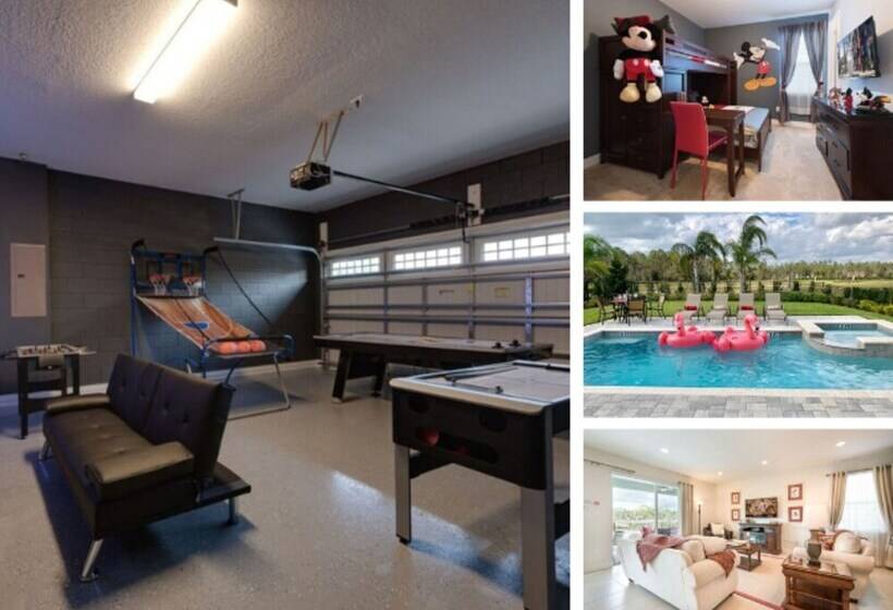 Villa In Encore Resort At Reunion 1995