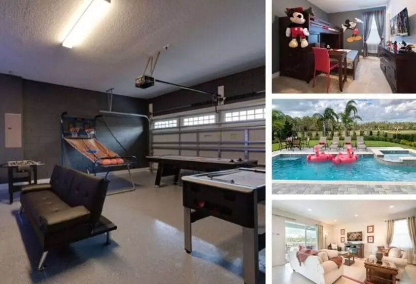 Villa In Encore Resort At Reunion 1995