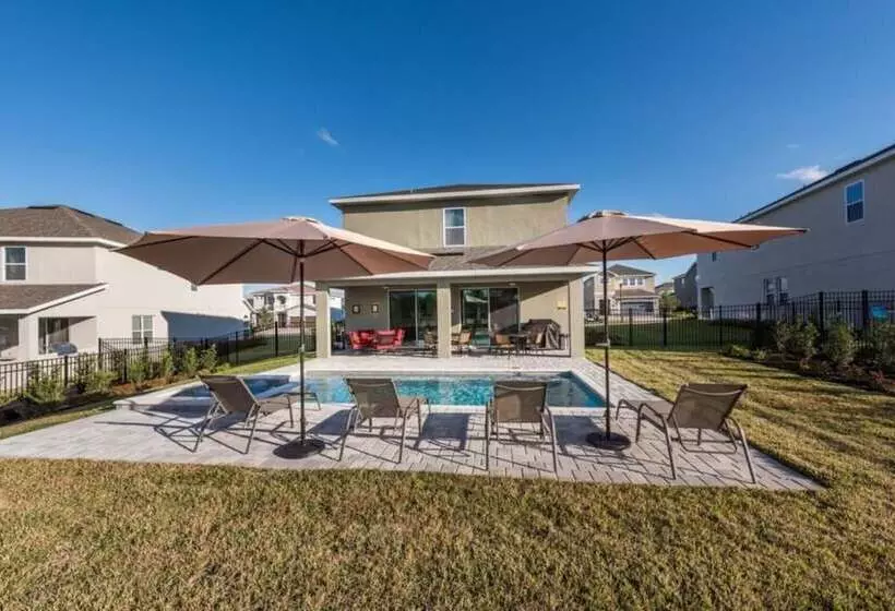 Villa In Encore Resort At Reunion 1995