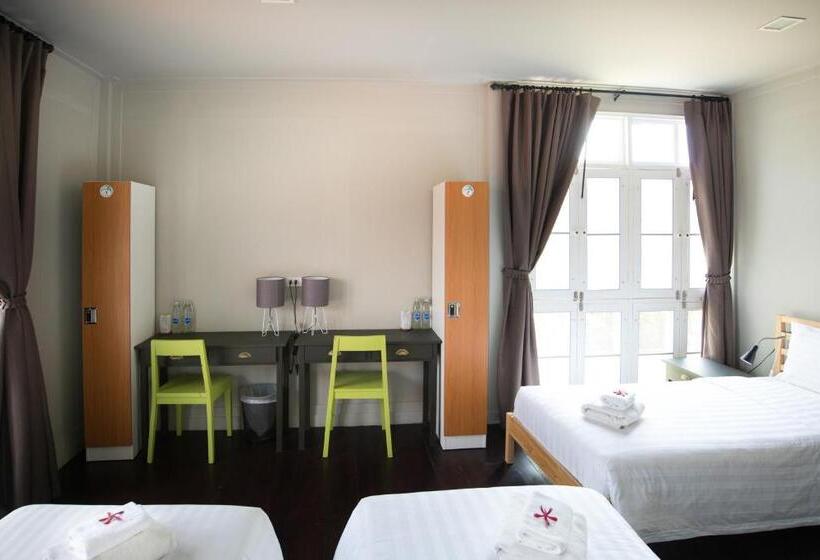 Auberge Hôtelière Dorm Of Happiness By Tharaburi Resort