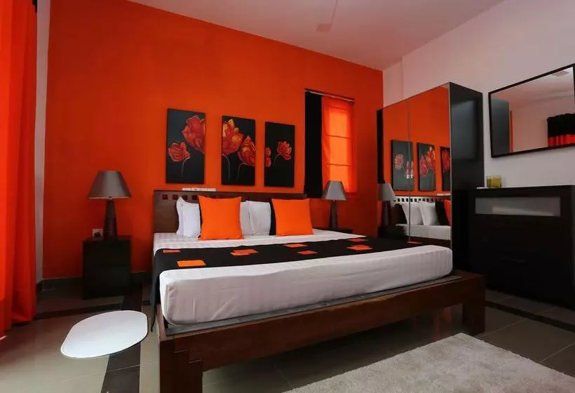 تختخواب و صبحانه Amali Residence