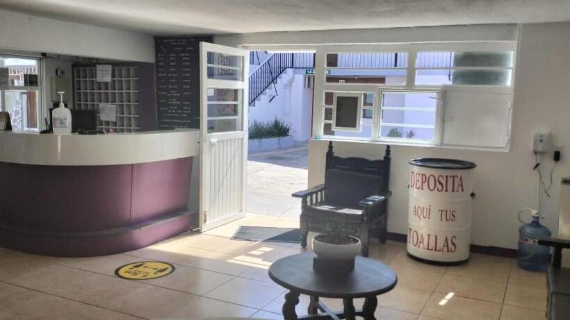 בית מלון כפרי Avenida Ixmiquilpan