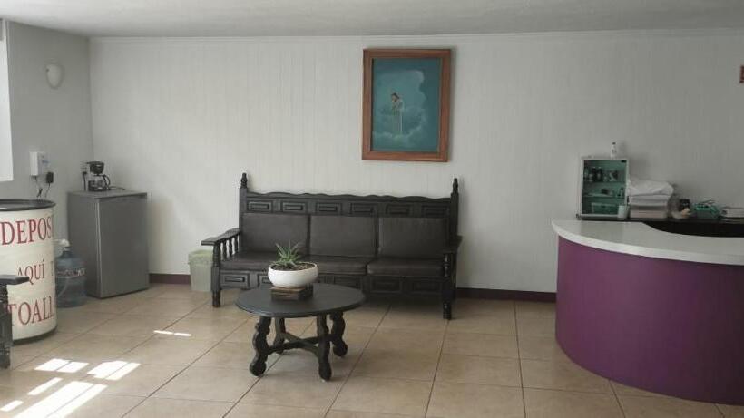 בית מלון כפרי Avenida Ixmiquilpan