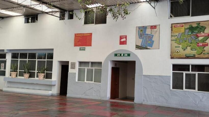 בית מלון כפרי Avenida Ixmiquilpan