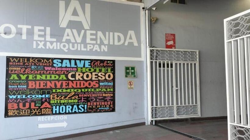 בית מלון כפרי Avenida Ixmiquilpan
