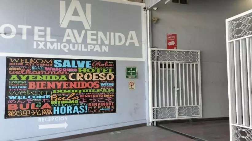 Szálloda Avenida Ixmiquilpan