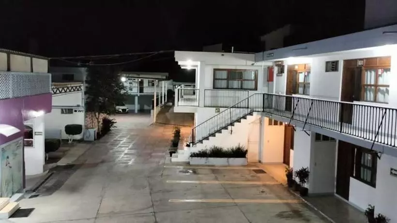 Szálloda Avenida Ixmiquilpan