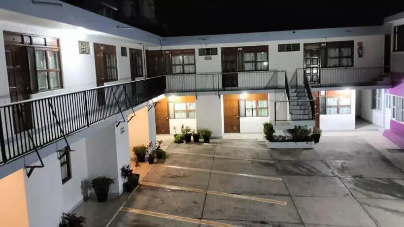 Szálloda Avenida Ixmiquilpan