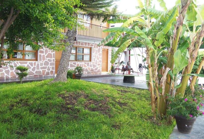 בית מלון כפרי Avenida Ixmiquilpan