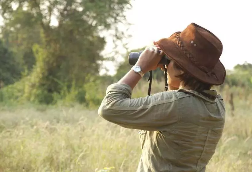 호텔 Big Game Wilpattu By Eco Team