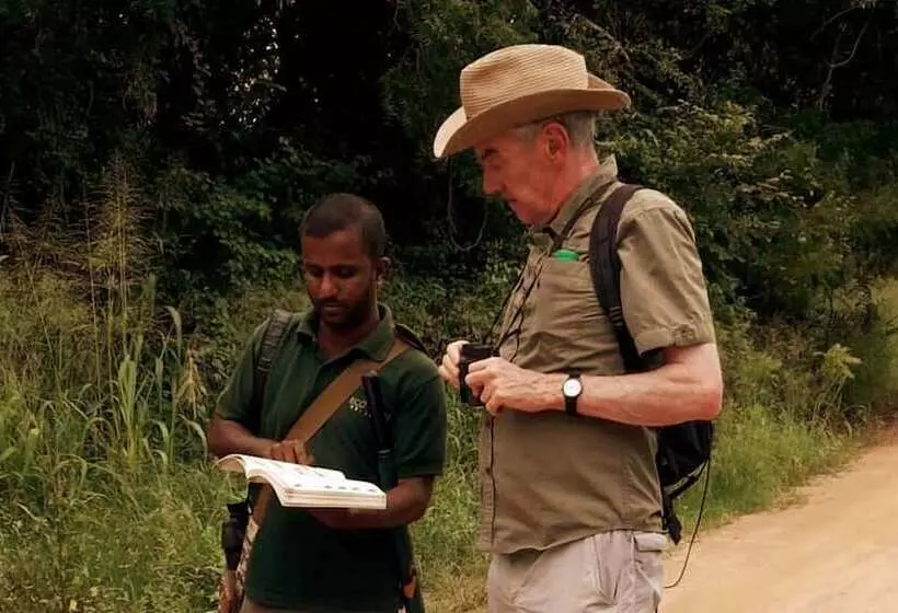 호텔 Big Game Wilpattu By Eco Team