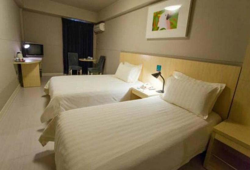 호텔 Jinjiang Inn Shanghai Caobao Road Jiuxing Construction Material Market