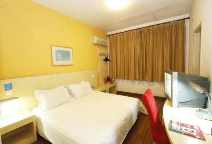 호텔 Jinjiang Inn Shanghai Caobao Road Jiuxing Construction Material Market