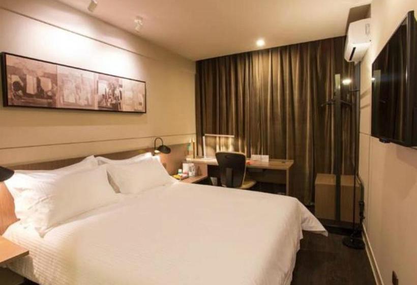 호텔 Jinjiang Inn Shanghai Caobao Road Jiuxing Construction Material Market