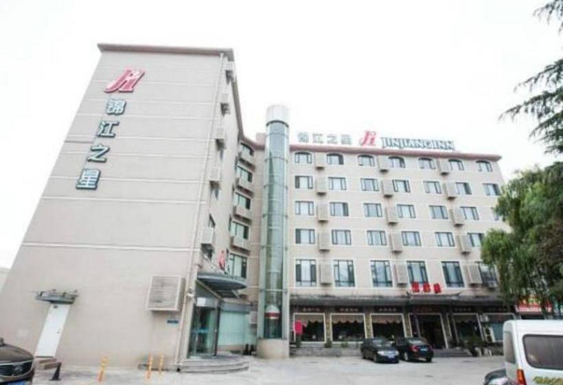 호텔 Jinjiang Inn Shanghai Caobao Road Jiuxing Construction Material Market