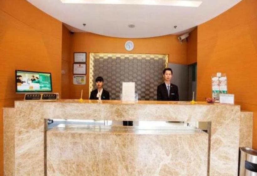 호텔 Jinjiang Inn Shanghai Caobao Road Jiuxing Construction Material Market