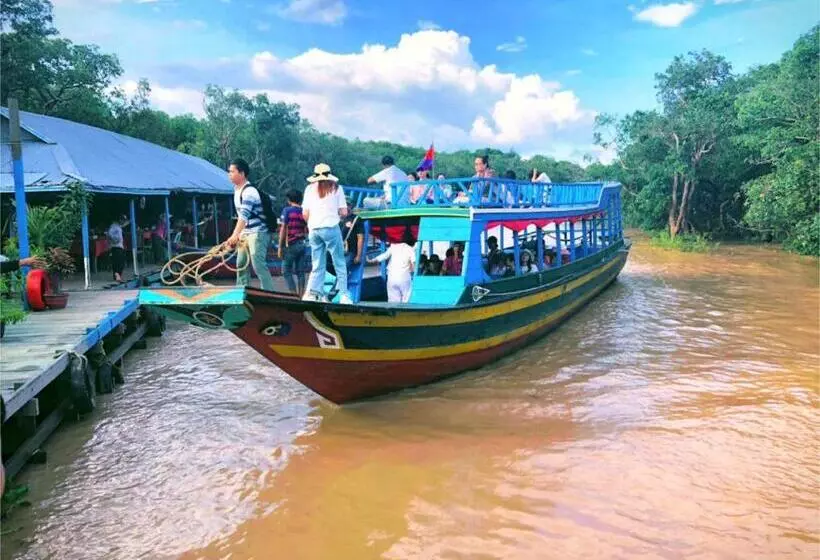 هتل Home Indochine D Angkor