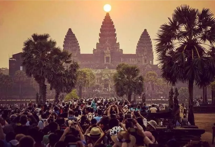 هتل Home Indochine D Angkor