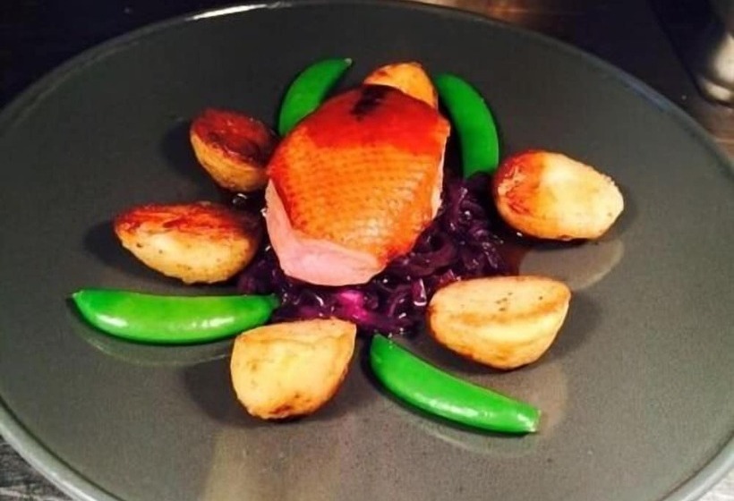 בית מלון כפרי Ty Morgan S