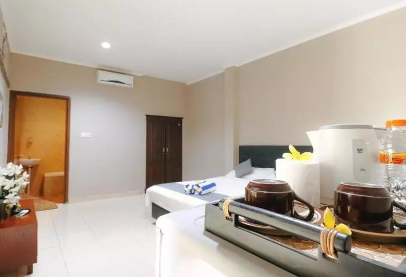 호텔 Villa Happy Jimbaran