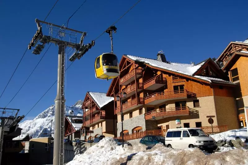 إقامة Odalys Résidence La Cascade De Vaujany