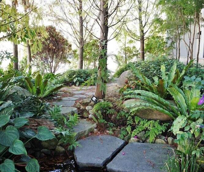 تختخواب و صبحانه Grace Garden Coffee Homestay