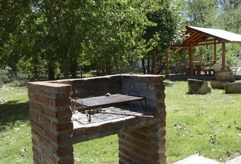 Aamiaismajoitus (B&B) Rancho Pampa Cabañas