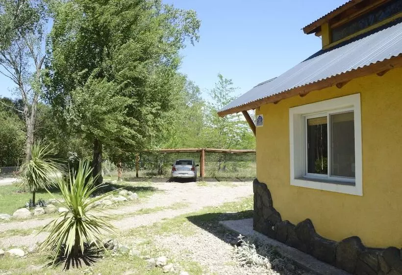 Aamiaismajoitus (B&B) Rancho Pampa Cabañas