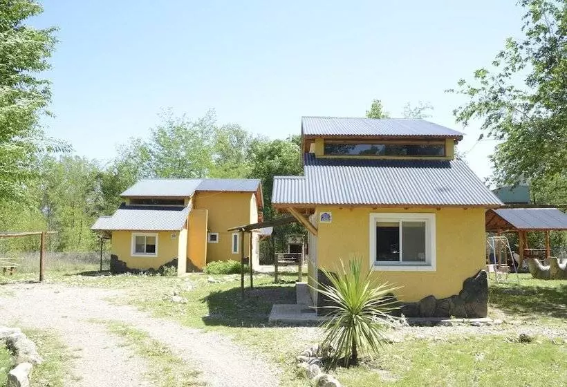 Aamiaismajoitus (B&B) Rancho Pampa Cabañas