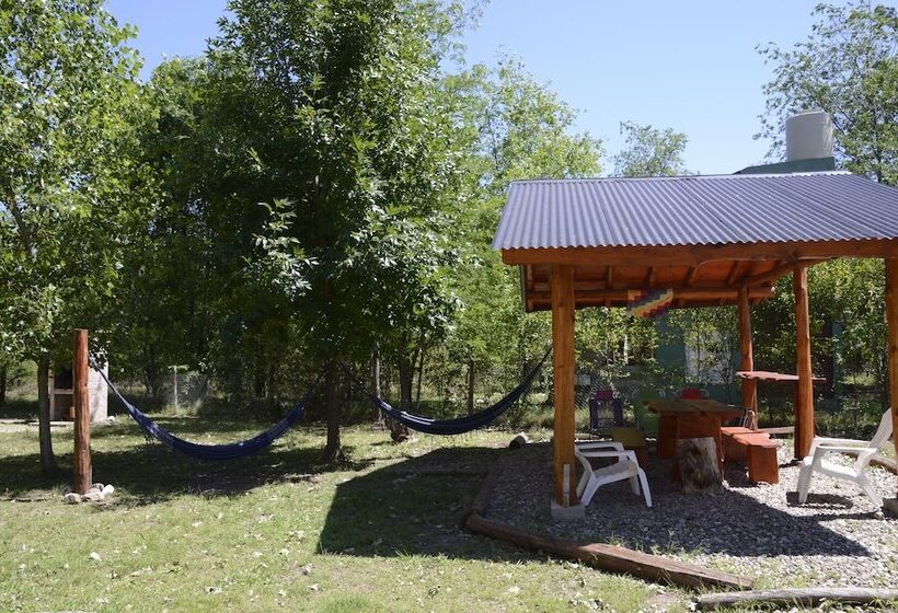 ベッドアンドブレックファースト Rancho Pampa Cabañas