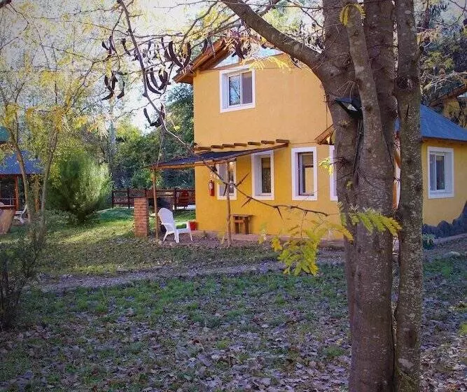 Aamiaismajoitus (B&B) Rancho Pampa Cabañas