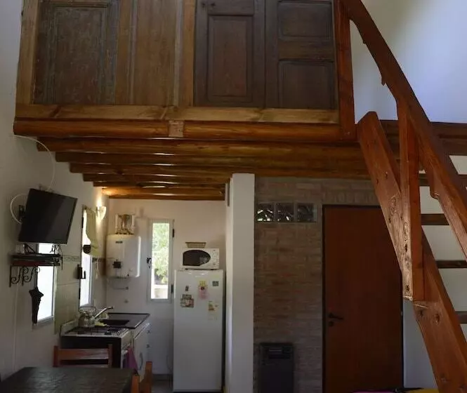 Aamiaismajoitus (B&B) Rancho Pampa Cabañas