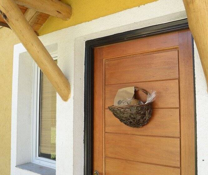 ベッドアンドブレックファースト Rancho Pampa Cabañas