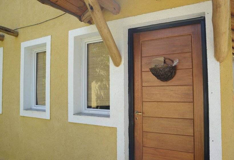 ベッドアンドブレックファースト Rancho Pampa Cabañas